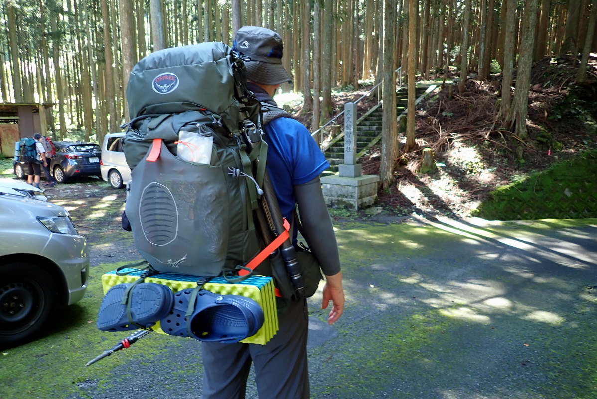登山と三脚 Ratoの山歩き