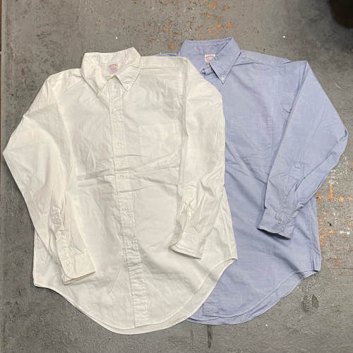 ◇ 1980s Brooks Brothers L/S Oxford BD Shirts 6 Button ◇_c0059778_10330138.jpg