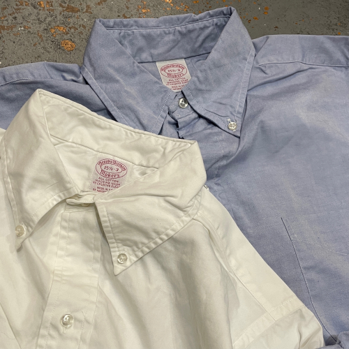 ◇　1980s Brooks Brothers L/S Oxford BD Shirts 6 Button 　◇_c0059778_10330524.jpg