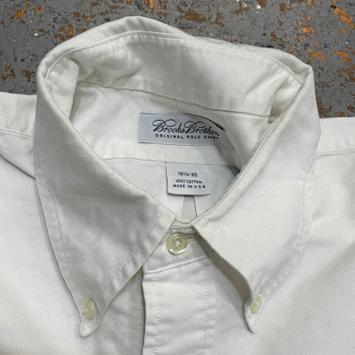 ◇　1980s Brooks Brothers L/S Oxford BD Shirts 6 Button 　◇_c0059778_10334686.jpg