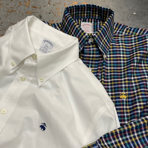 ◇　1980s Brooks Brothers L/S Oxford BD Shirts 6 Button 　◇_c0059778_10334951.jpg