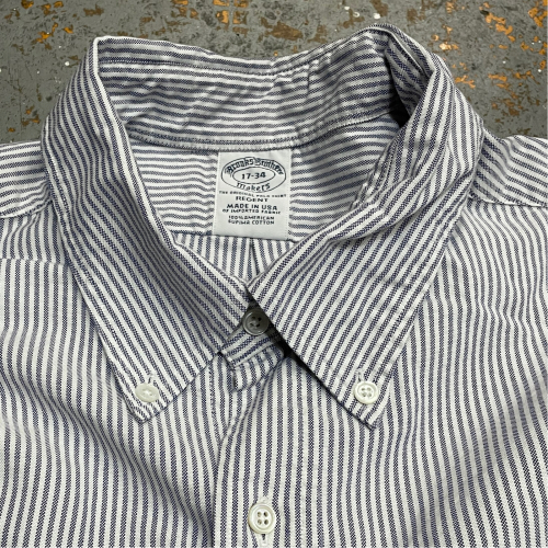 ◇ 1980s Brooks Brothers L/S Oxford BD Shirts 6 Button ◇_c0059778_10343188.jpg