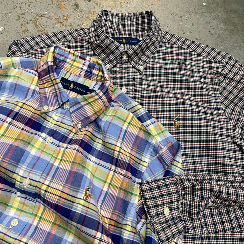 ◇ 1980s Brooks Brothers L/S Oxford BD Shirts 6 Button ◇_c0059778_10343413.jpg