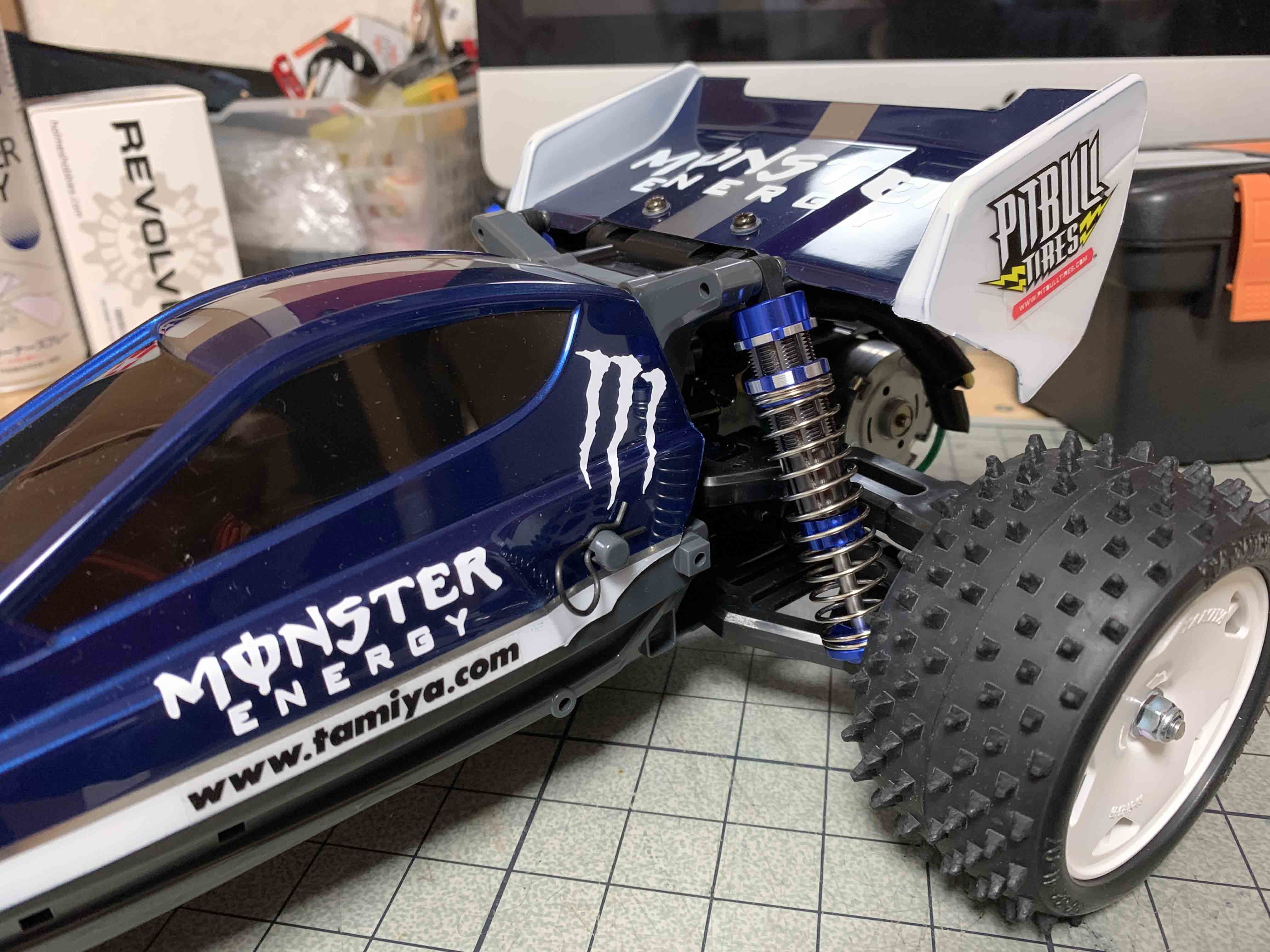 DT-03 改造編 その1(ダンパー 交換) : WKクローリング日記 Ver.3 DT-03 改造編 その1(ダンパー 交換) : WKクローリング日記 Ver.3