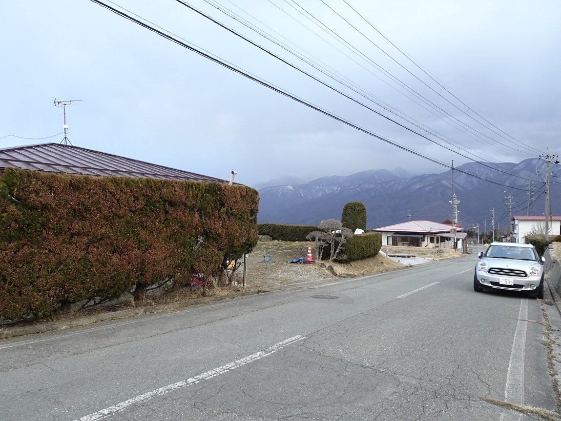 富士見町Iさん邸の現場より1_a0211886_23372264.jpg
