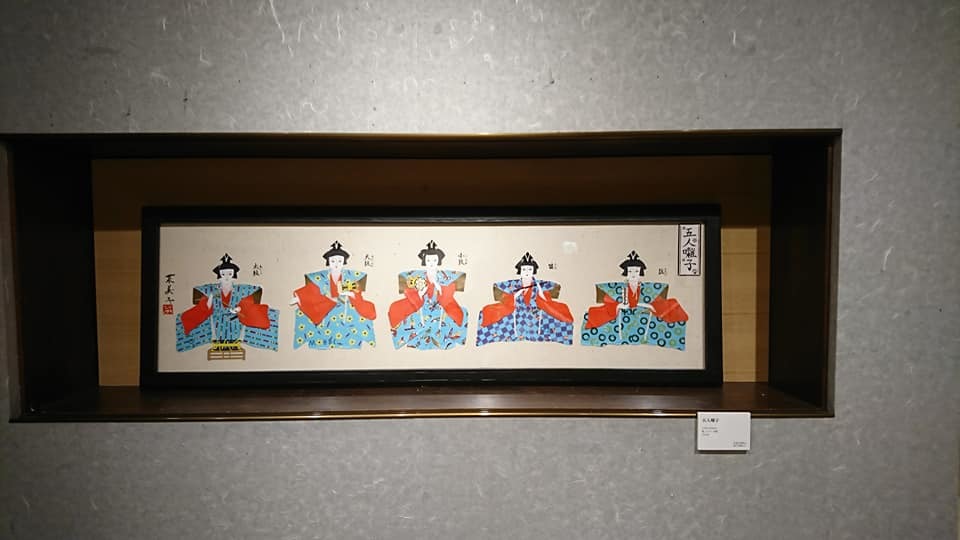 横木菜美子さんの作品展 開催中です。_e0046190_17520659.jpg