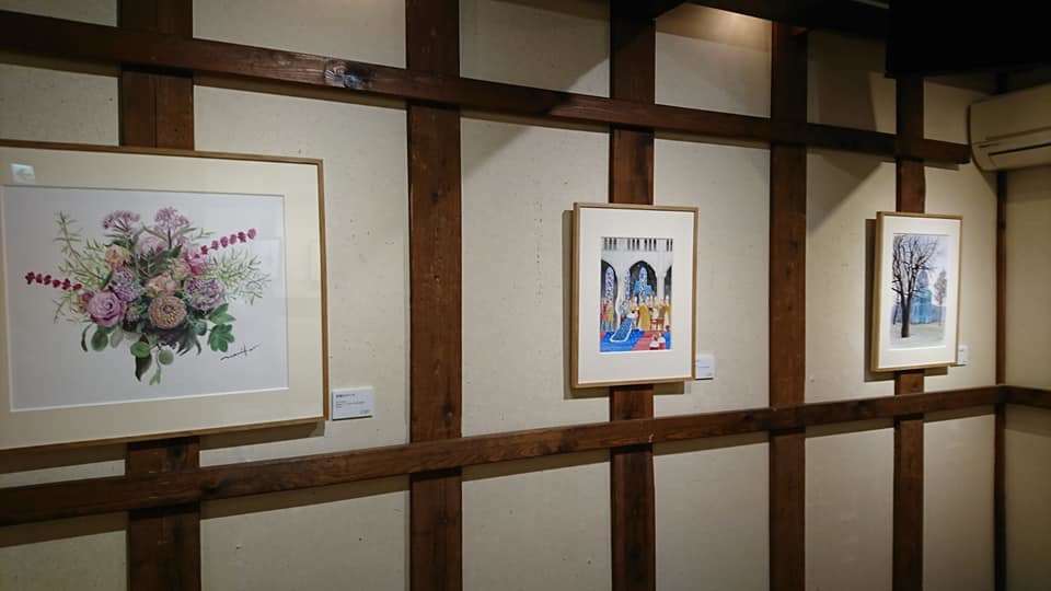 横木菜美子さんの作品展　開催中です。_e0046190_17521984.jpg