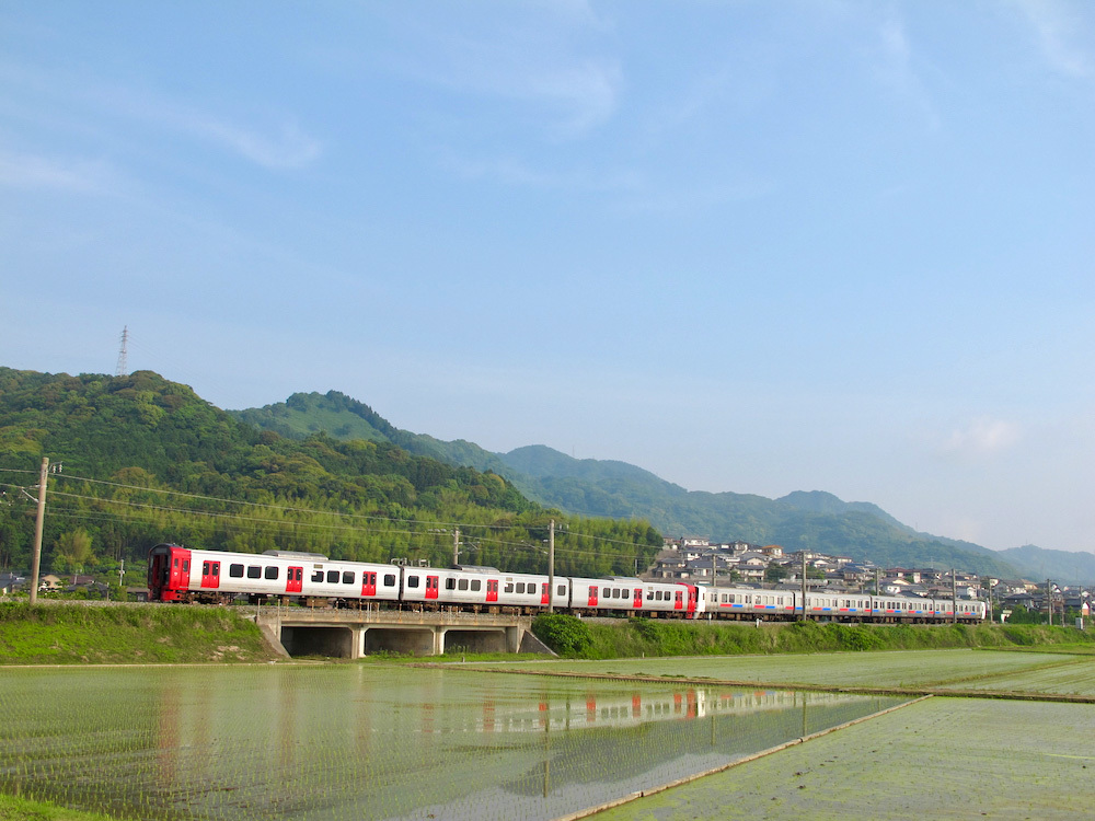 10年前の小波瀬西工大前の直線 11年6月 ポン太の写真帳別館