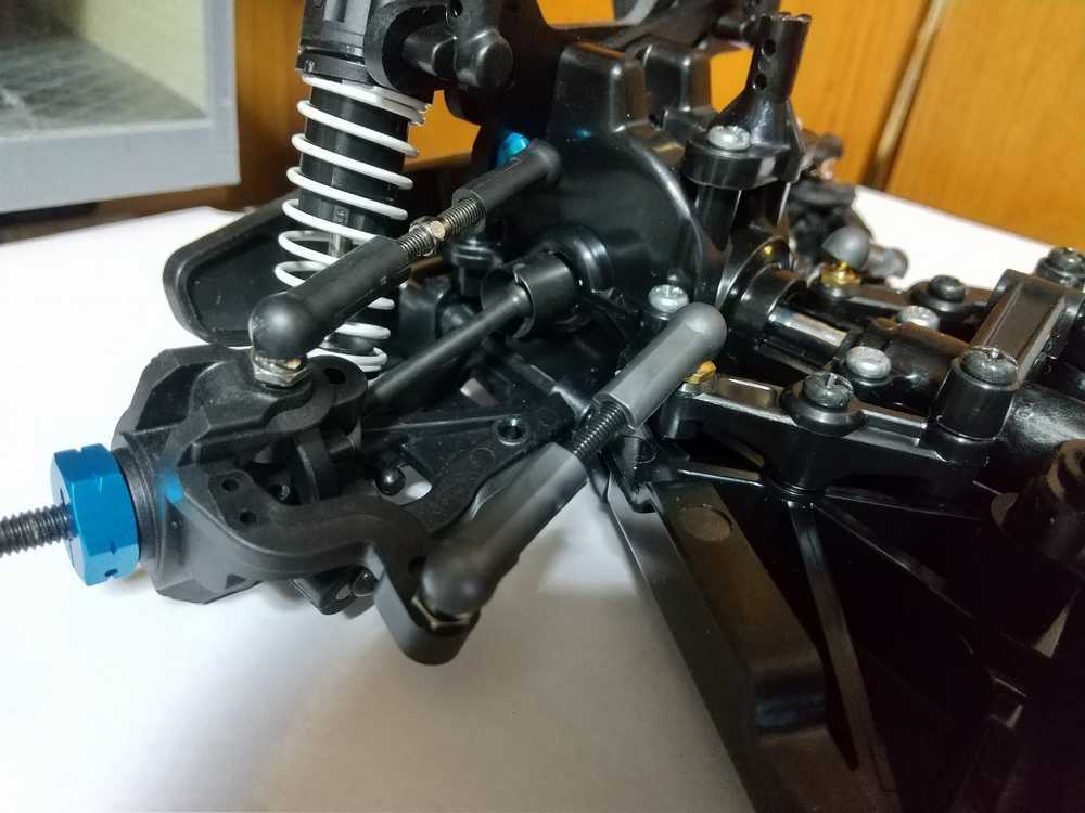 TT-02 XV-01サス仕様ラリー : 動力模型などのブログ TT-02 XV-01サス仕様ラリー : 動力模型などのブログ