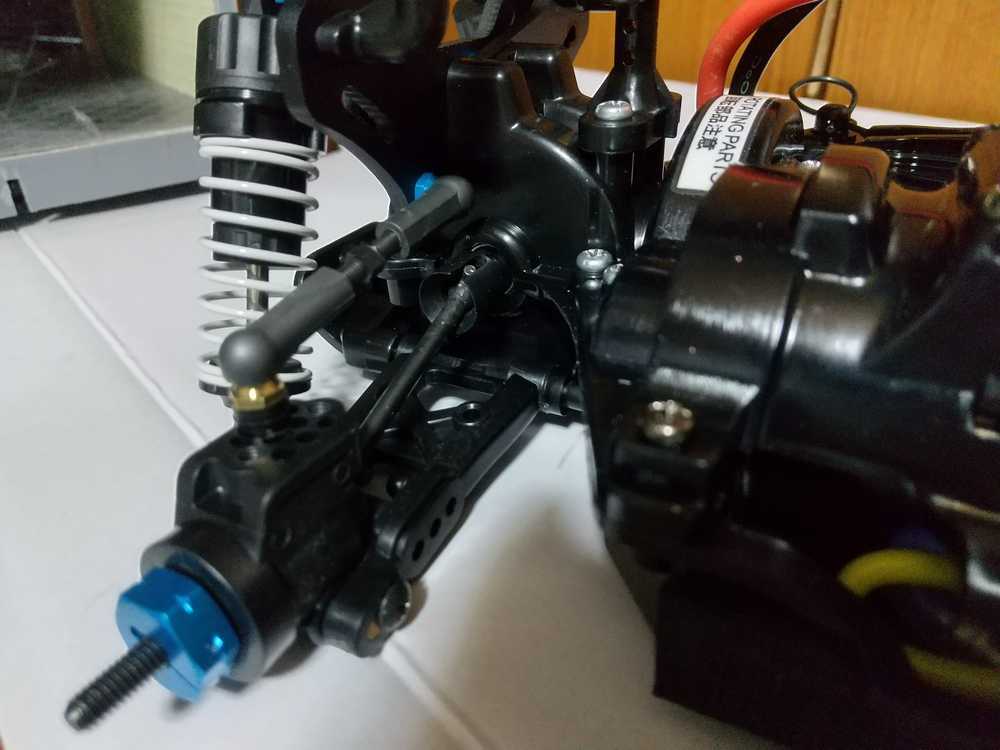TT-02 XV-01サス仕様ラリー : 動力模型などのブログ TT-02 XV-01サス仕様ラリー : 動力模型などのブログ