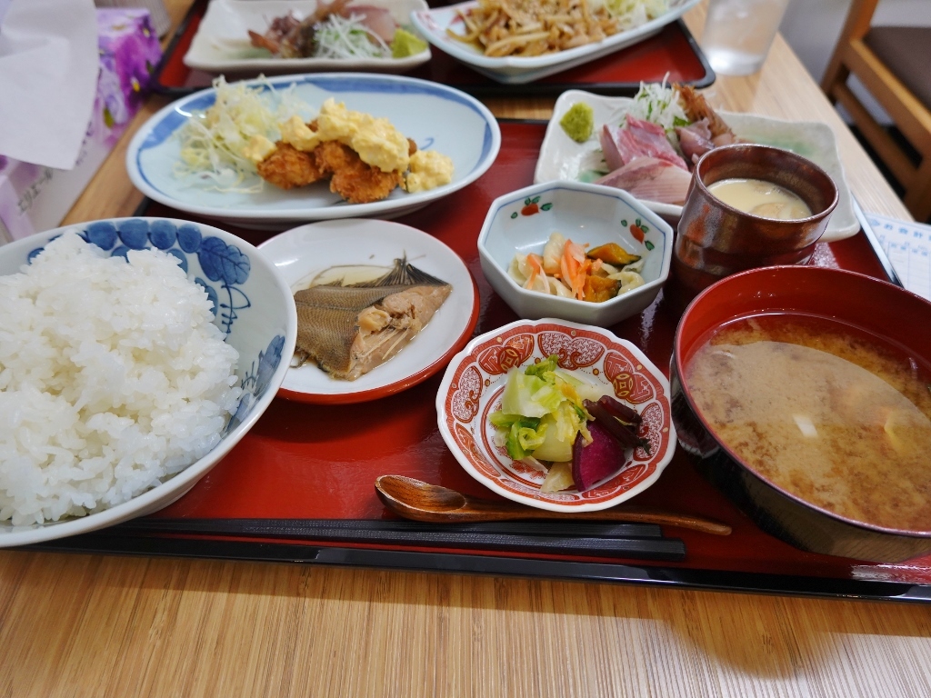 定食屋お弁当 せんなり食堂 金沢ごはん日記