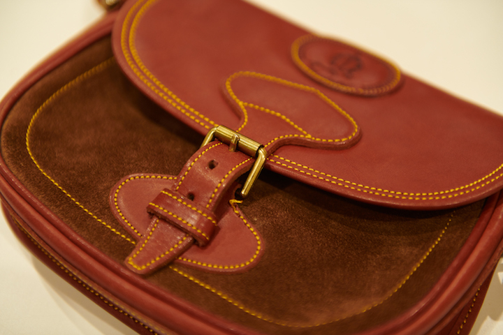 \"ELCABALLO TWO-TONE SHOULDER\"ってこんなこと。_c0140560_10435666.jpg