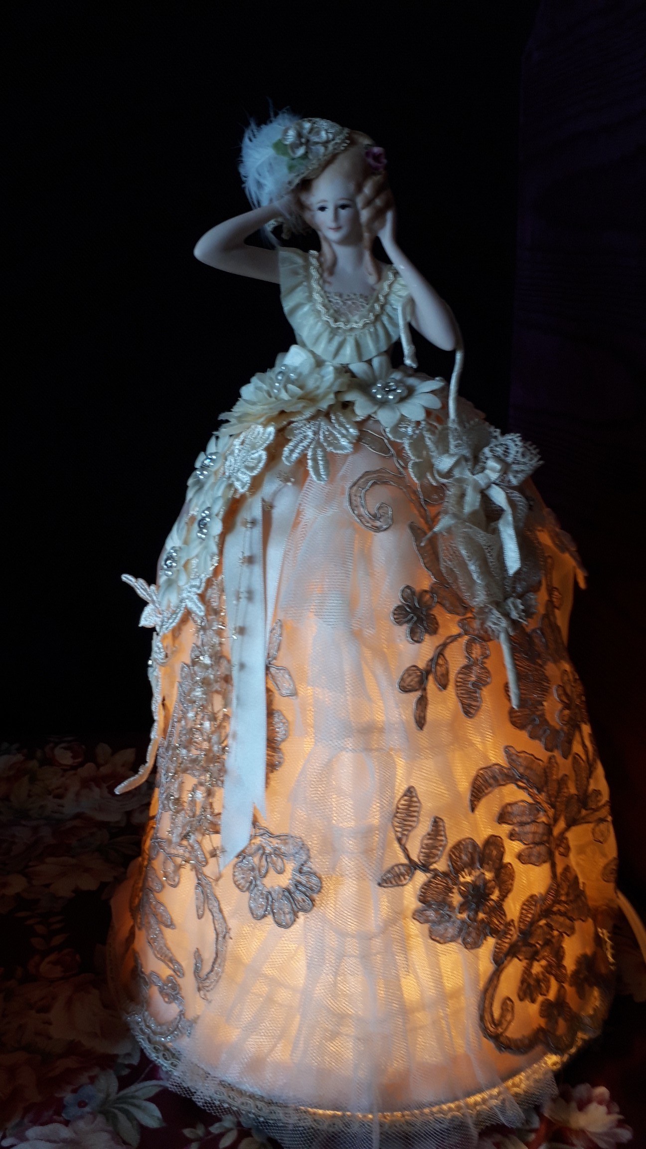 富野有紀子先生のビスクドール