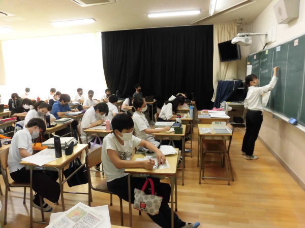 6/9(水) 本日の授業の様子_d0383872_13353461.jpg