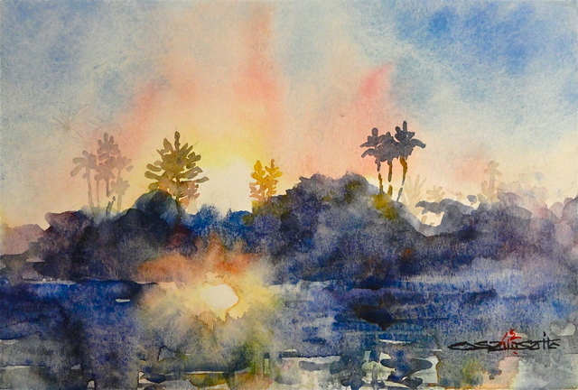 働けシニア ちょっとシニアチックな水彩画家 Watercolor By Osamu 水彩画家のロス日記 Watercolorist Diary