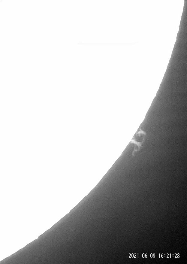 6月7日の太陽_e0174091_17463205.jpg