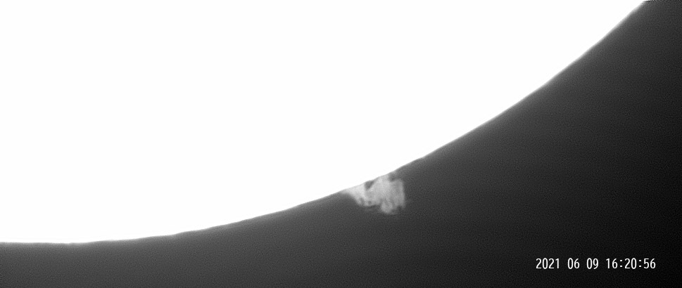 6月7日の太陽_e0174091_17463890.jpg