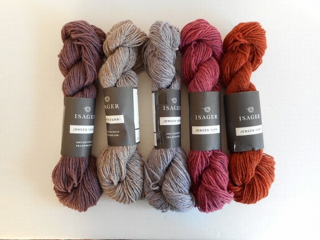 JENSEN YARN (商品紹介2021)_d0205900_10494212.jpg