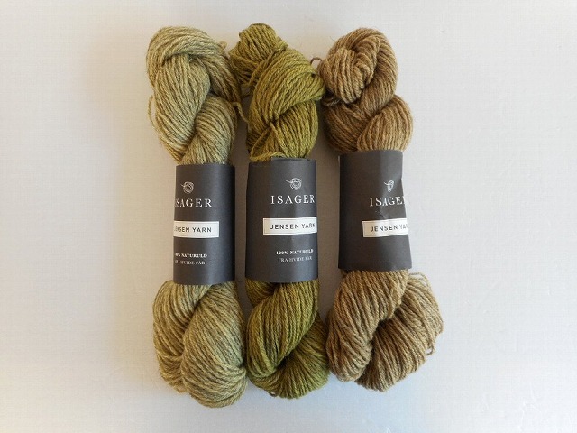 JENSEN YARN (商品紹介2021)_d0205900_10495384.jpg