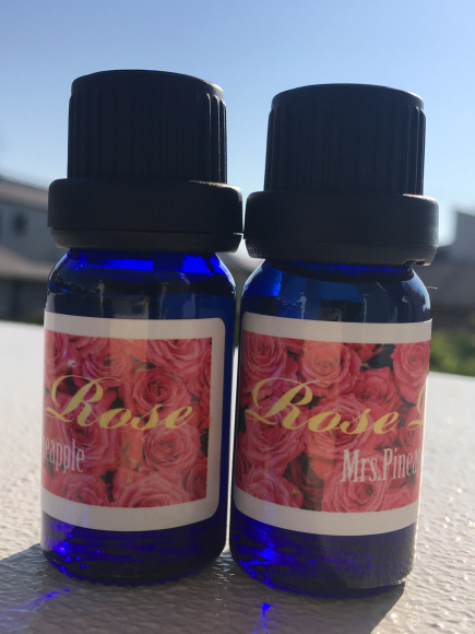 「RoseRose」ふんだんなお花の香りのブレンドが出来上がりました♡_f0399901_19124428.jpg