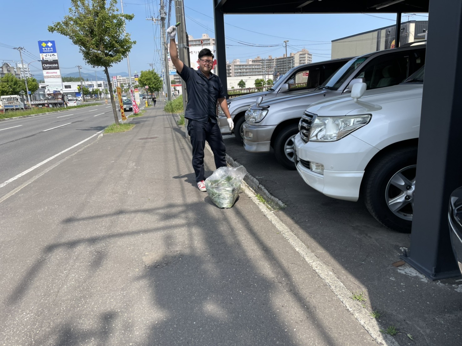 6月10日(木) 本店ブログ☆ メルセデス・ベンツ AMG C63あります‼ランクル ハマー エスカレード TOMMY☆_b0127002_16175344.jpg