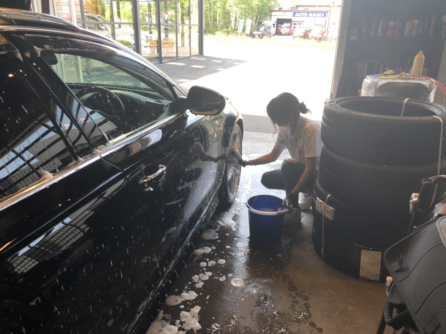 6月10日(木) 本店ブログ☆ メルセデス・ベンツ AMG C63あります‼ランクル ハマー エスカレード TOMMY☆_b0127002_16255640.jpg