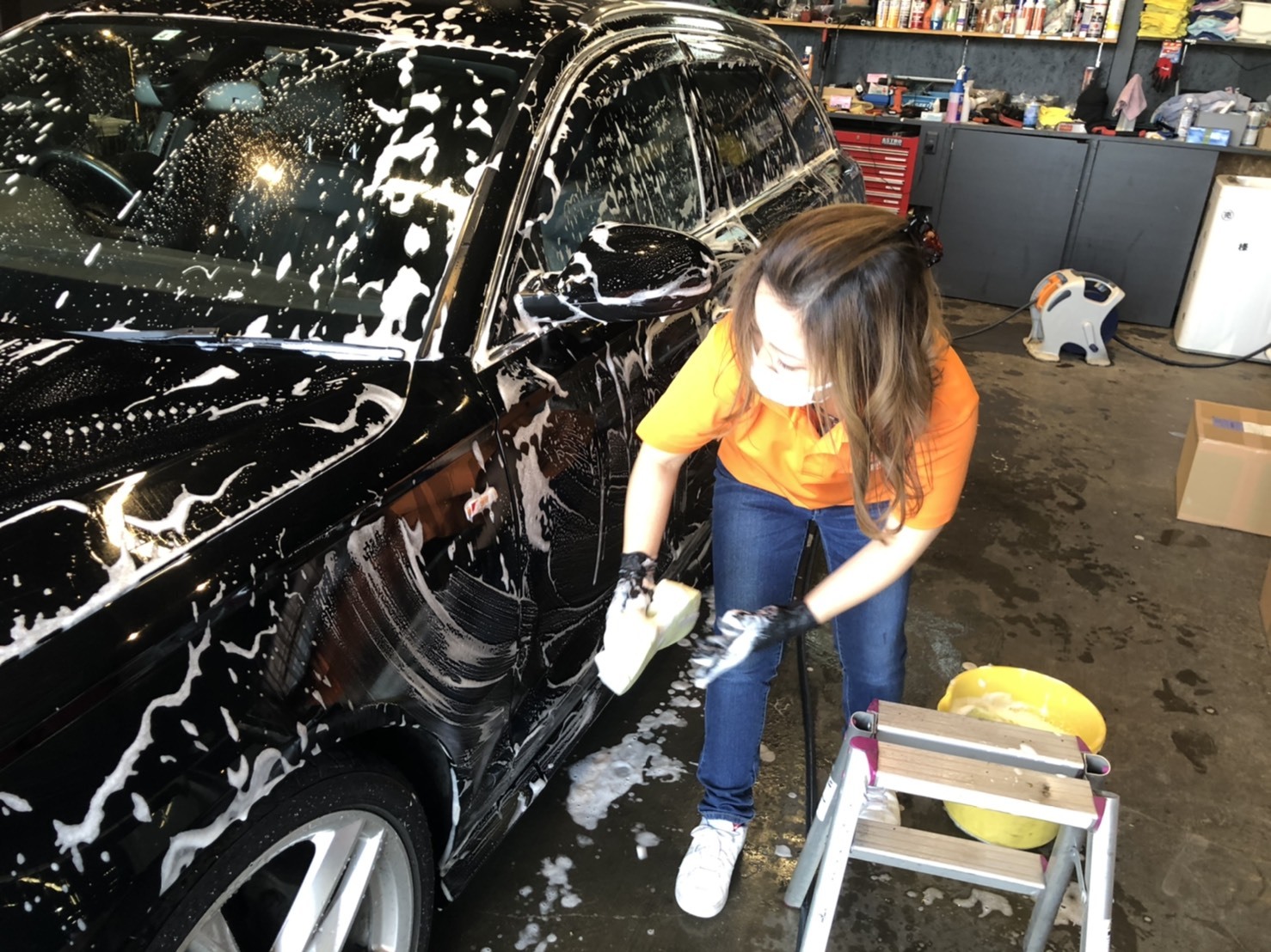 6月10日(木) 本店ブログ☆ メルセデス・ベンツ AMG C63あります‼ランクル ハマー エスカレード TOMMY☆_b0127002_16260191.jpg