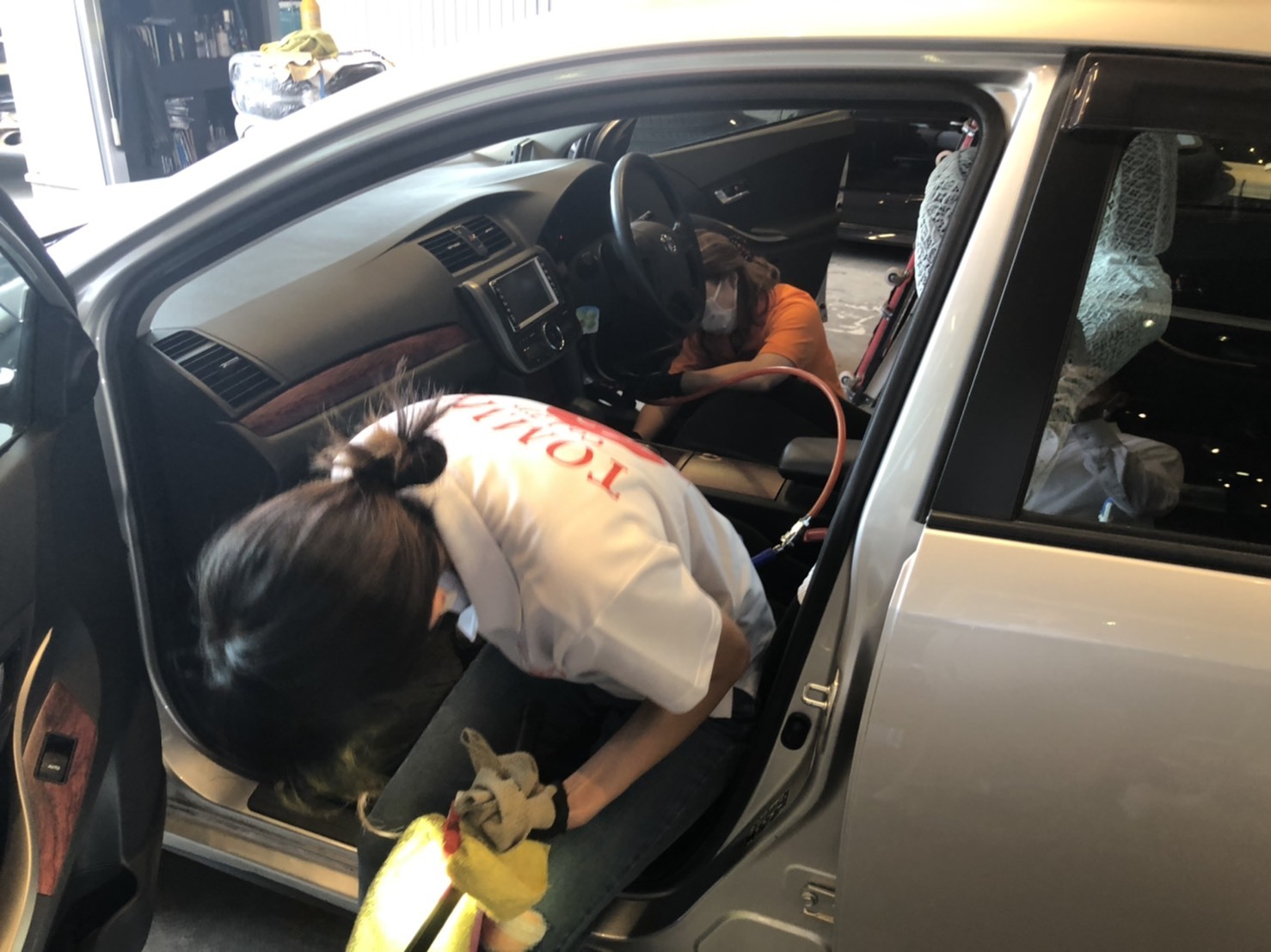 6月10日(木) 本店ブログ☆ メルセデス・ベンツ AMG C63あります‼ランクル ハマー エスカレード TOMMY☆_b0127002_16325620.jpg