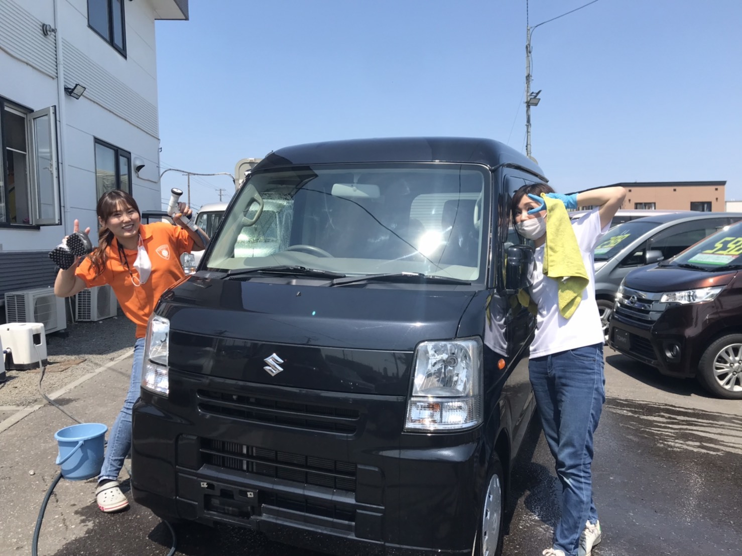 6月10日(木) 本店ブログ☆ メルセデス・ベンツ AMG C63あります‼ランクル ハマー エスカレード TOMMY☆_b0127002_16354031.jpg