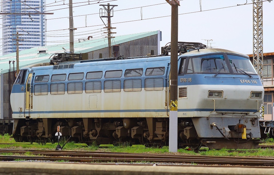 EF66-116,EF66-124休車中(2021,5) : 適鉄～5th～
