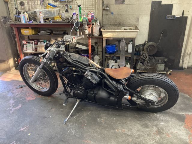 ドラッグスター400 カスタム A様号 : JET CUSTOM CYCLESのカスタム ...