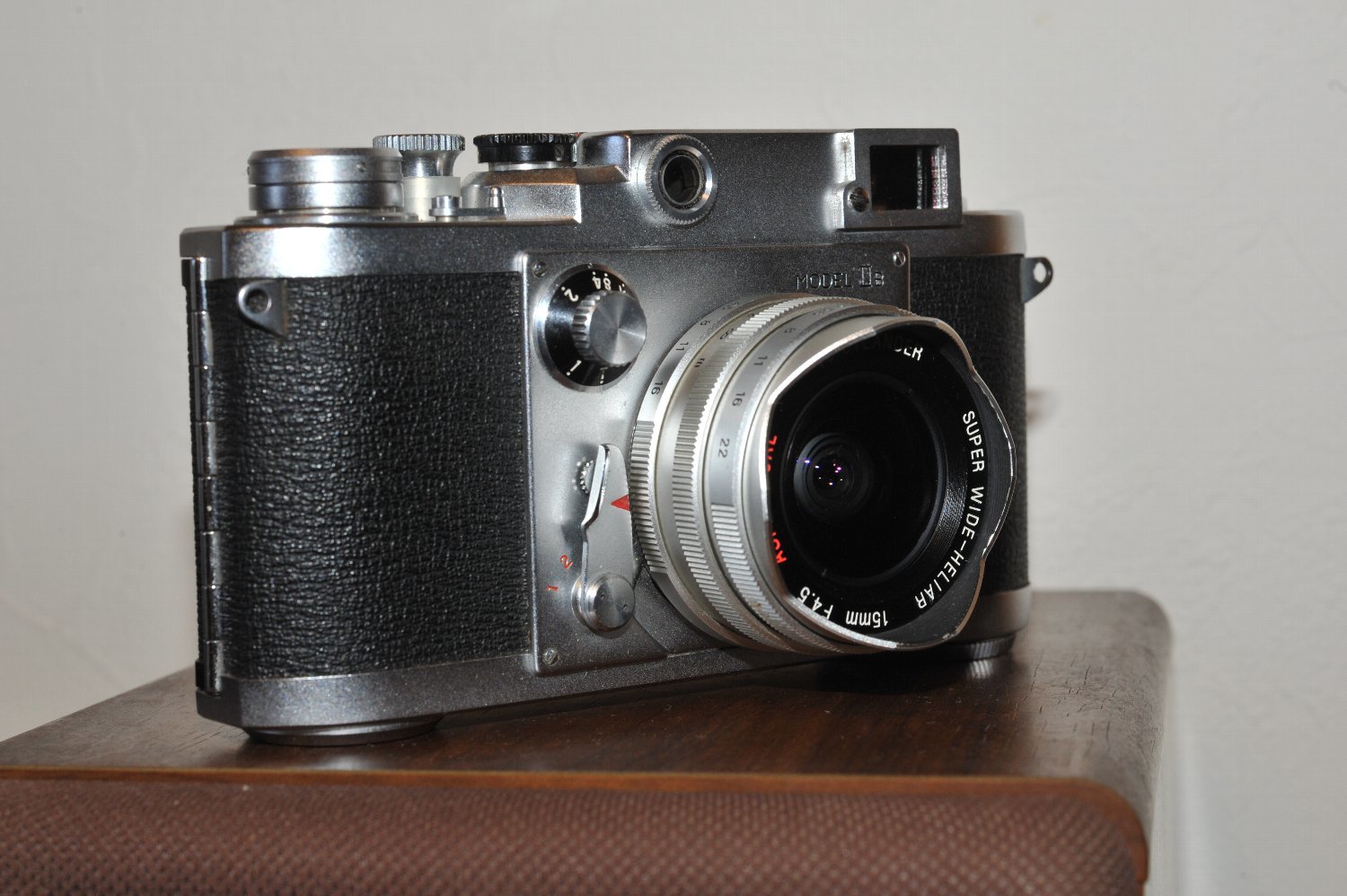 Super Wide-Heliar 15mm F4.5 で うじうじ写真を : nakajima