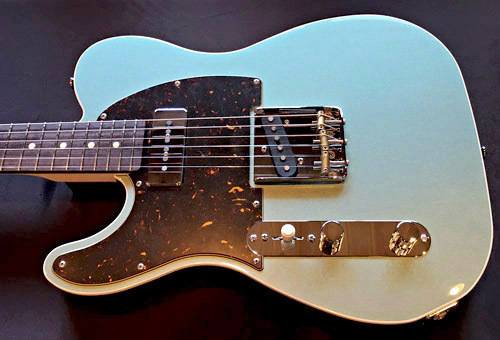左用で「Turquoise MetallicのSTD-T」1本目が完成!_e0053731_17572369.jpeg