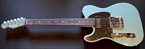左用で「Turquoise MetallicのSTD-T」1本目が完成!_e0053731_17572860.jpeg
