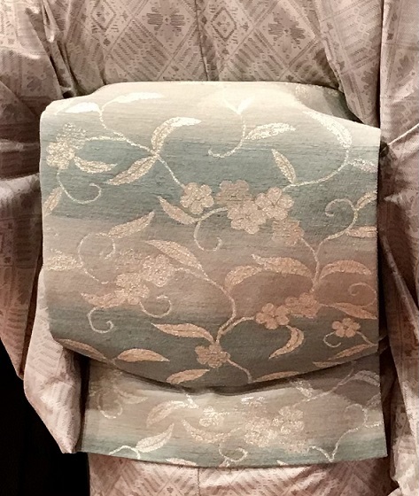 西陣織元コレクション･着物姿のお客様・ブース紹介4。_f0181251_17525417.jpg