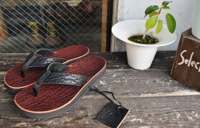 The Sandalman SAMPLE Narrow STRAP_d0152280_07302506.jpg