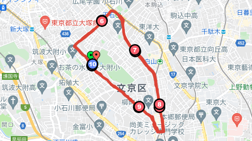 ラン（自宅周辺5km×2周）_e0020682_17535950.png