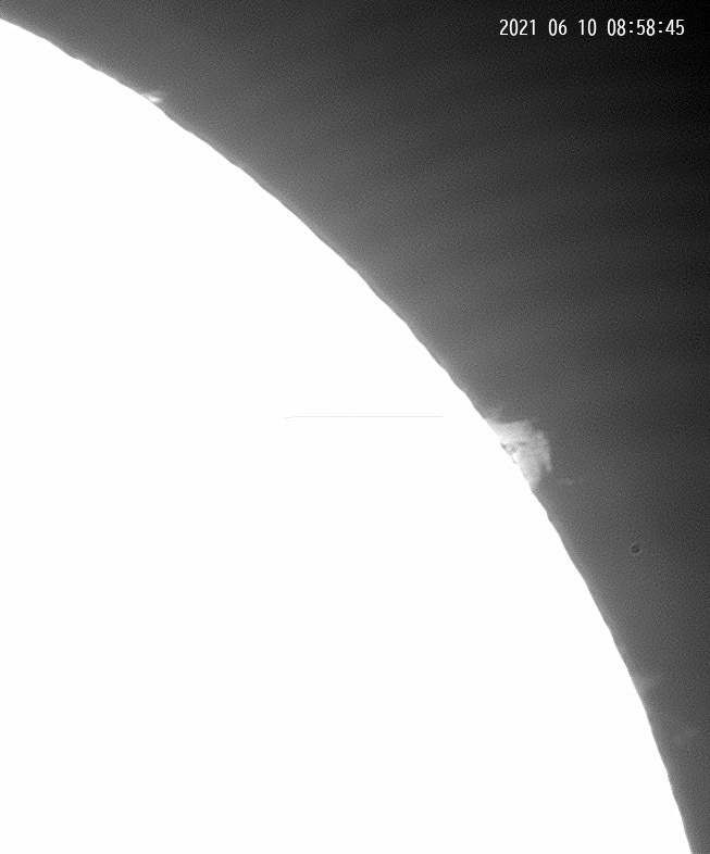 6月10日の太陽_e0174091_16305379.jpg
