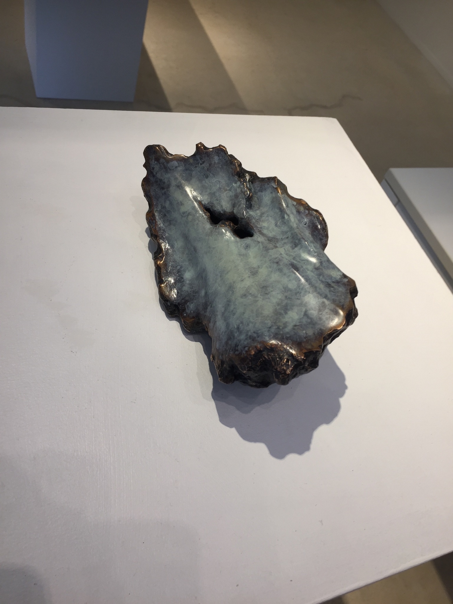鋳金の上田 剛 作品展へ行ってきました。_b0140797_16525513.jpeg