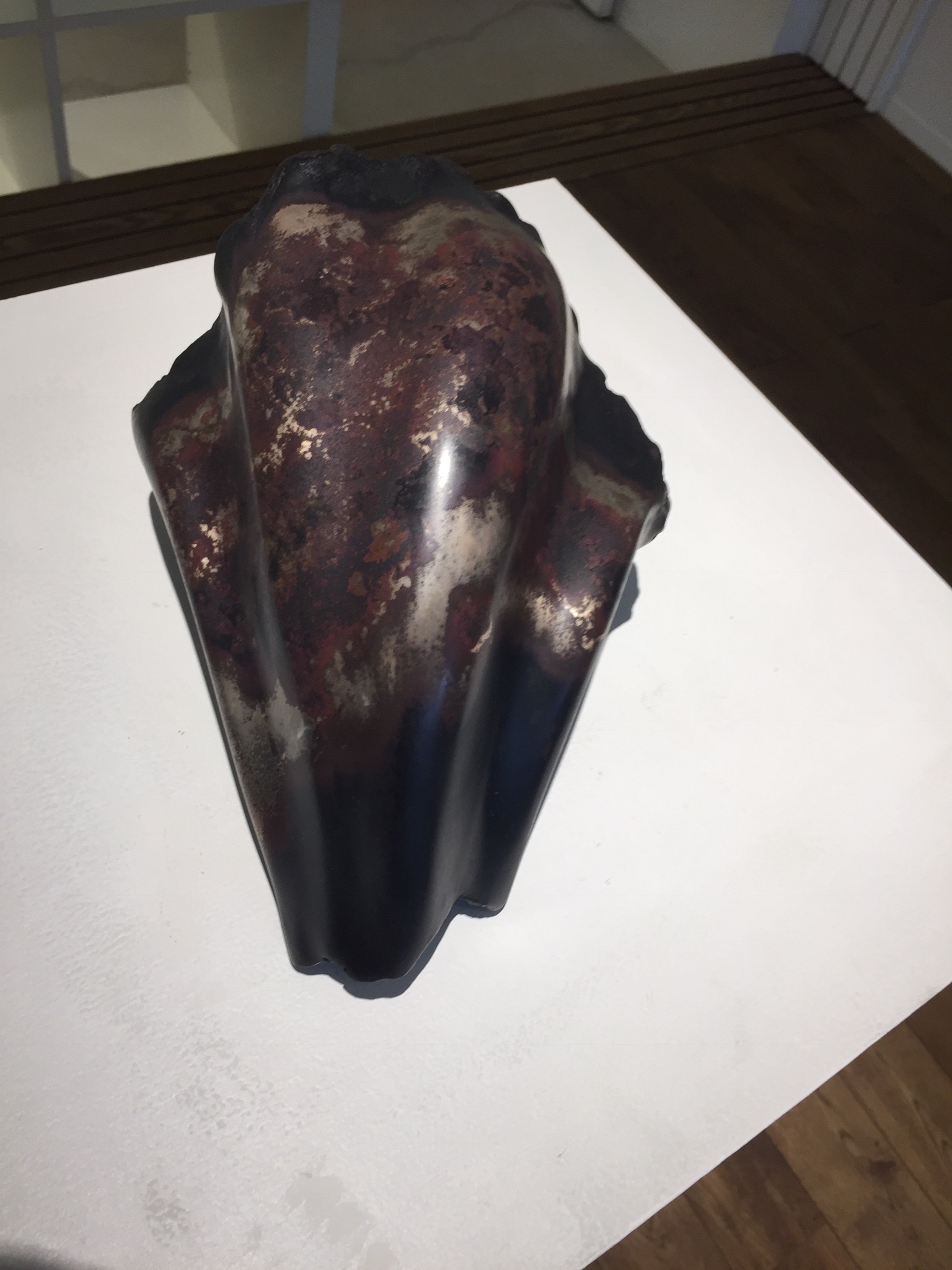 鋳金の上田 剛 作品展へ行ってきました。_b0140797_16555095.jpeg