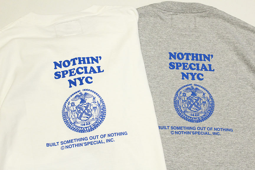 NOTHIN\'SPECIAL (ナッシンスペシャル) \" COMPANY POCKET TEE \"_b0122806_13125578.jpg