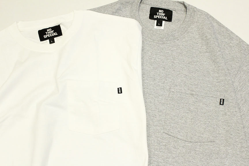 NOTHIN\'SPECIAL (ナッシンスペシャル) \" COMPANY POCKET TEE \"_b0122806_13130298.jpg