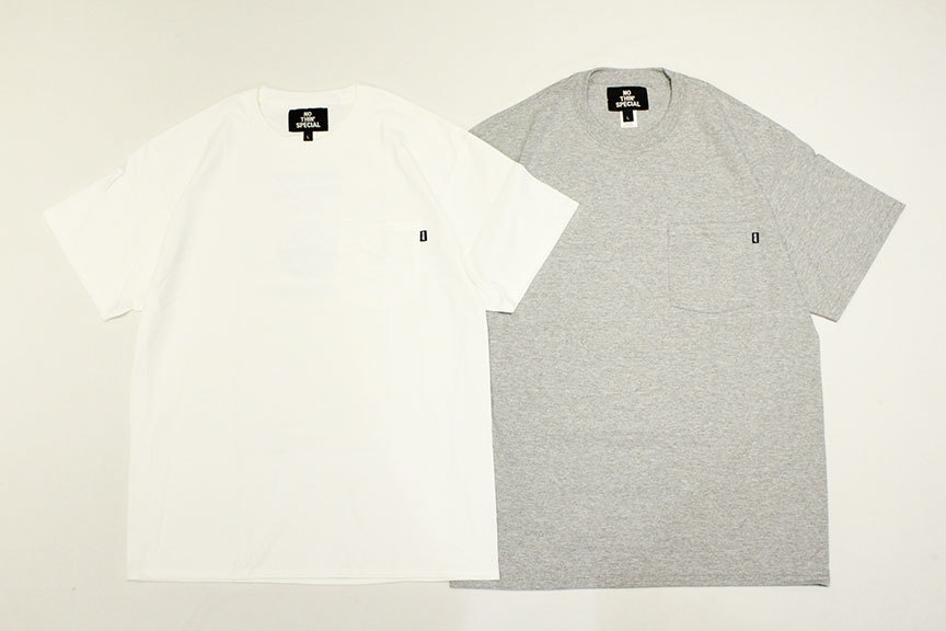 NOTHIN\'SPECIAL (ナッシンスペシャル) \" COMPANY POCKET TEE \"_b0122806_13131030.jpg