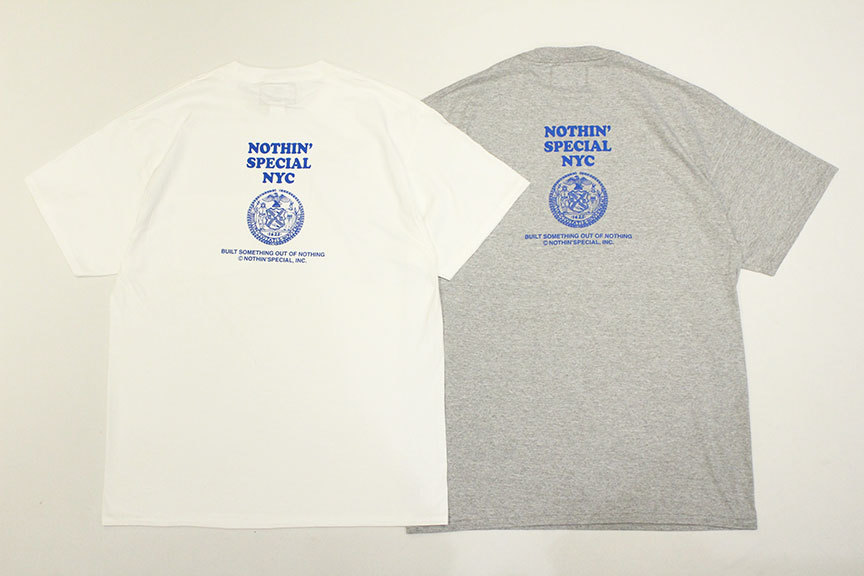 NOTHIN\'SPECIAL (ナッシンスペシャル) \" COMPANY POCKET TEE \"_b0122806_13131235.jpg