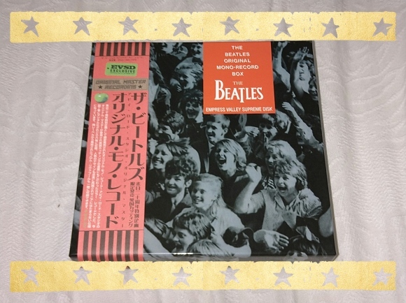 THE BEATLES ORIGINAL MONO-RECORD BOX : 無駄遣いな日々