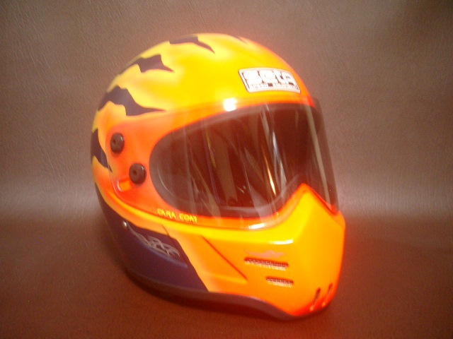 seta  ヘルメット　メサイア SETA MESSIAH セタ055メサイア Helmet Repair ヘルメットリペア