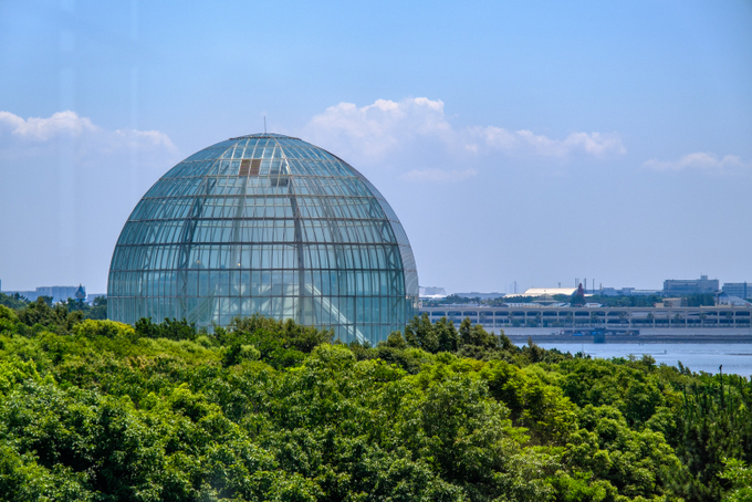 「葛西臨海公園　展望レストハウス クリスタルビュー」_a0000029_15102119.jpg