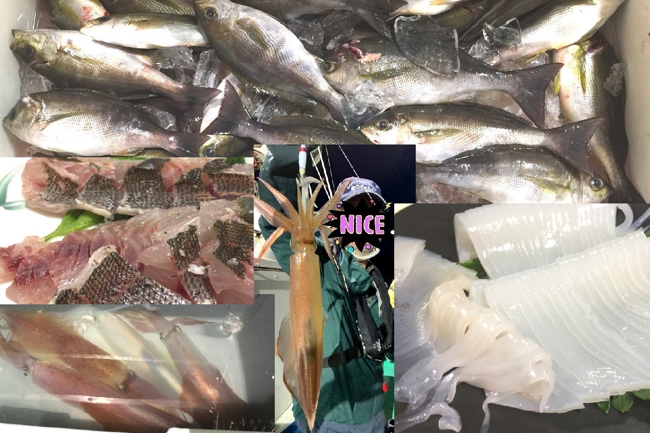 大剣釣れました昼のイサキも大漁 新 直哉の釣り魚料理