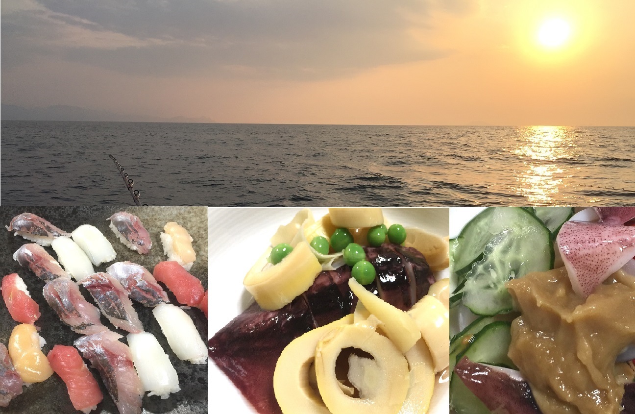 新 直哉の釣り魚料理 新 直哉の釣り魚料理