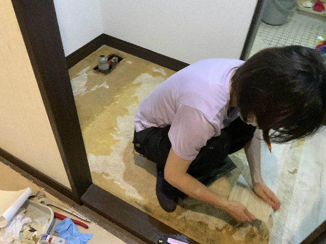 Y物件・入居中と空室と・・_f0031037_19263455.jpg
